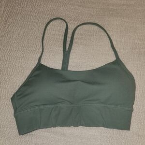 Savvi Green Women's Sports Bra